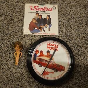 The Monkees Vintage Lot